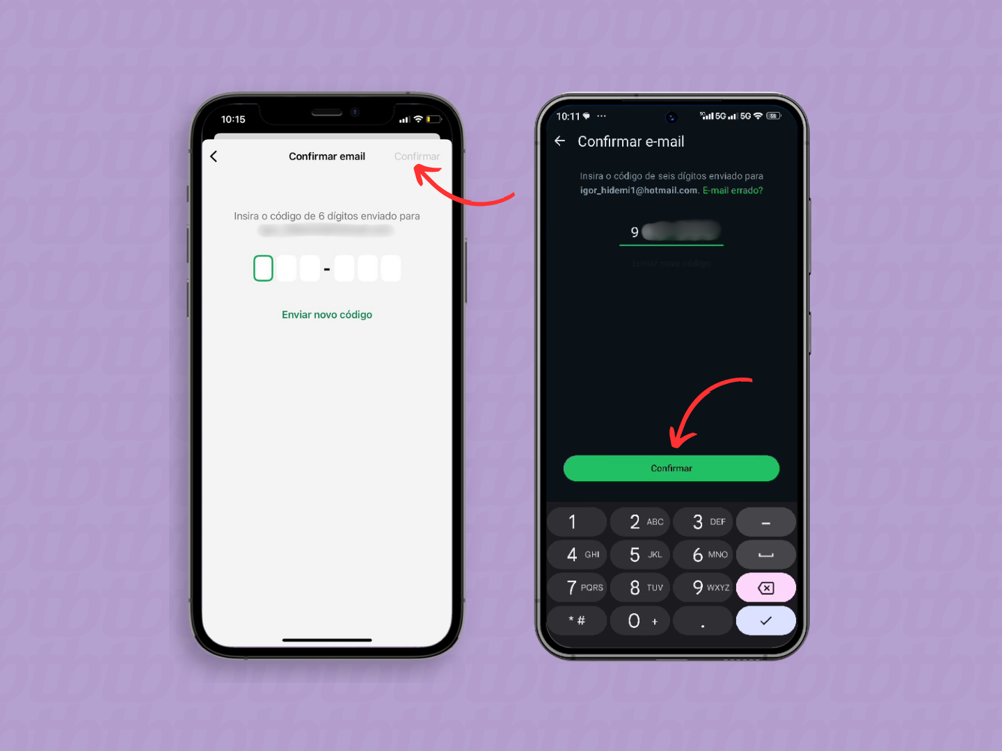 Proteção Contra Clonagem de Contas - inspiração 1