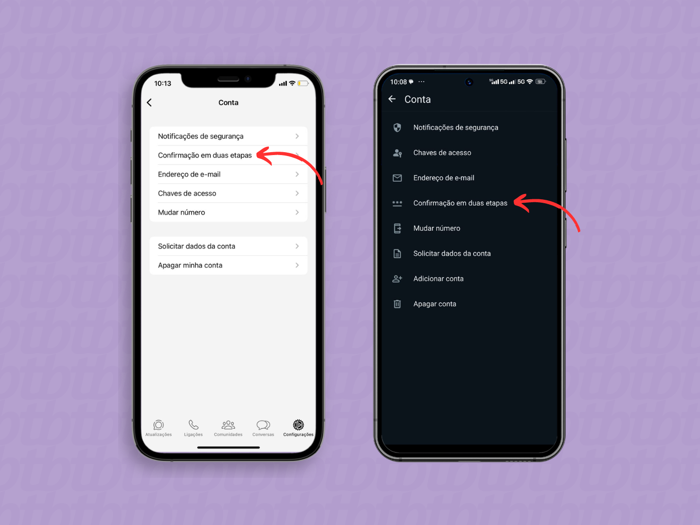 Camada Extra de Segurança Contra Golpistas - inspiração 1
