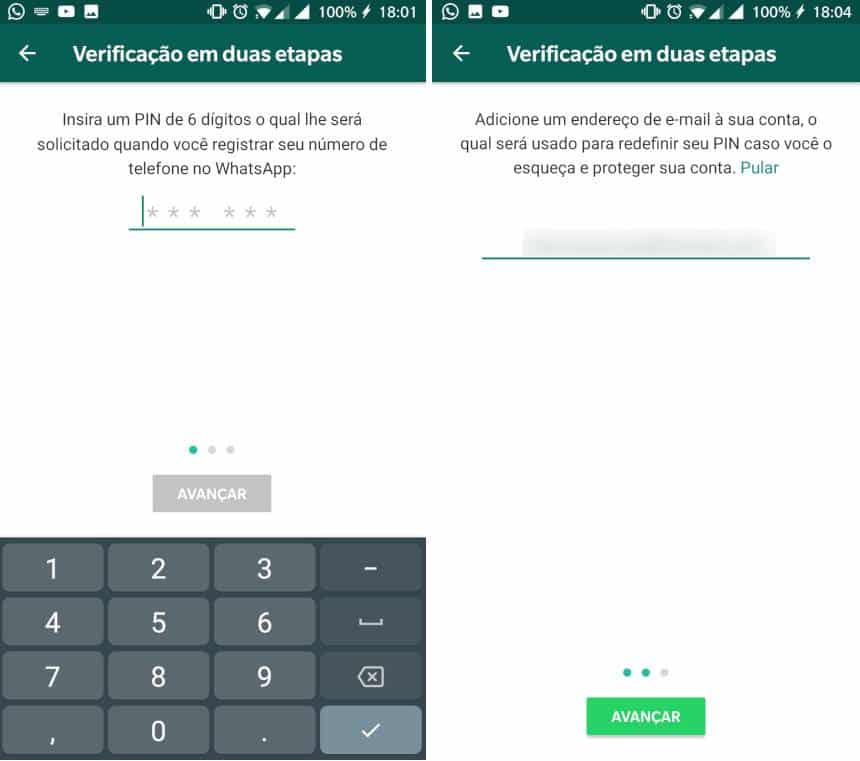 Camada Extra de Segurança Contra Golpistas - inspiração 2