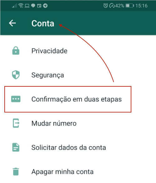 Como a Verificação Em Duas Etapas Garante Sua Tranquilidade - inspiração 1