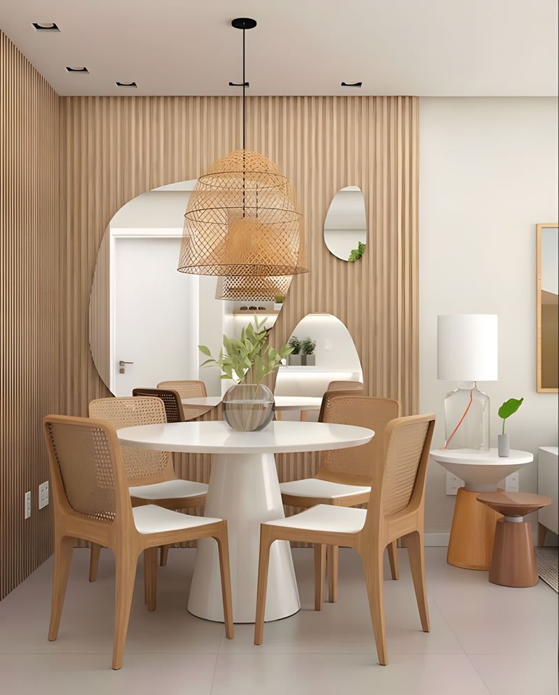 Espelhos com molduras: um detalhe que faz a diferença - inspiração 2