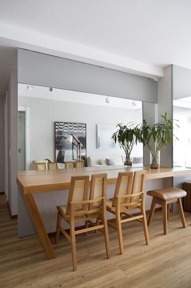 A ousadia dos espelhos em conjunto: mais é mais? - inspiração 1