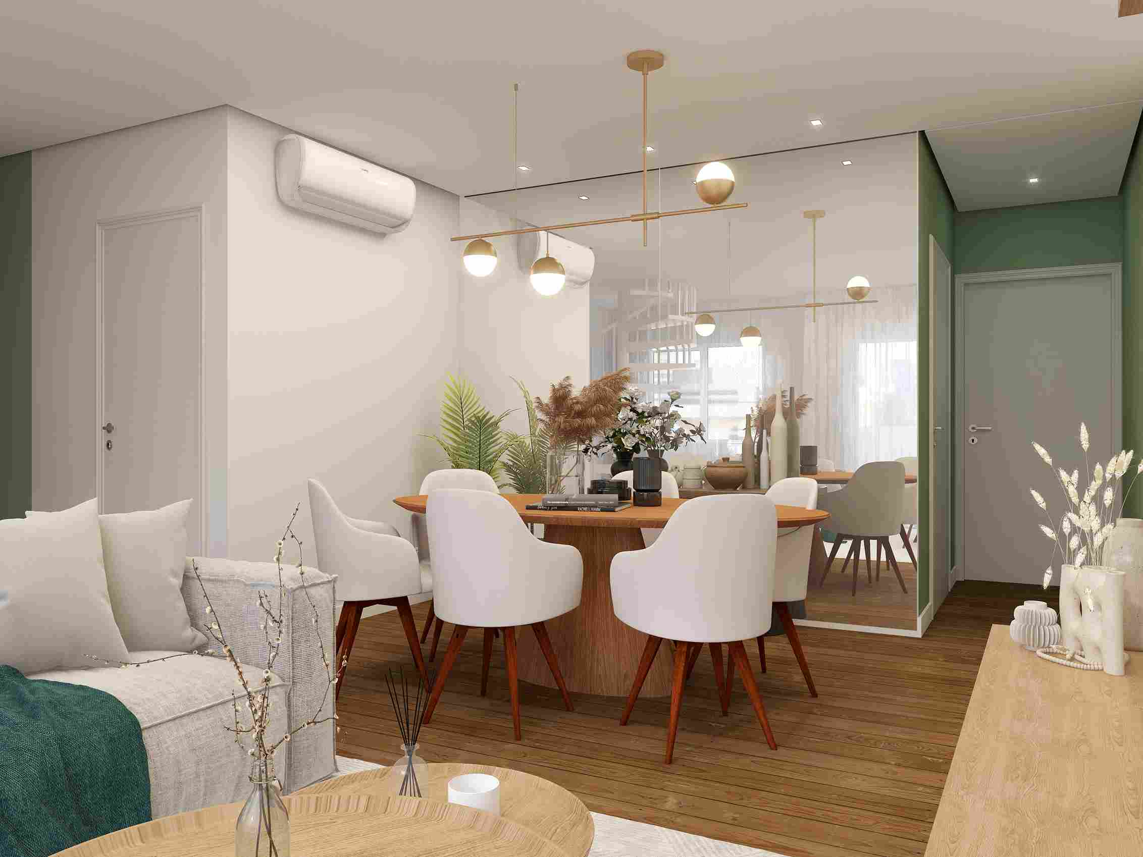 Cuidados e manutenção do seu espelho decorativo - inspiração 2