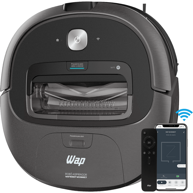 Capacidade do Reservatório de Pó e Água: Adequado ao Tamanho do Seu Lar - inspiração 2