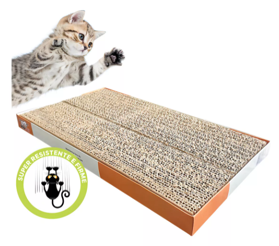 Arranhador Personalizado com Catnip: Impossível Resistir - inspiração 1
