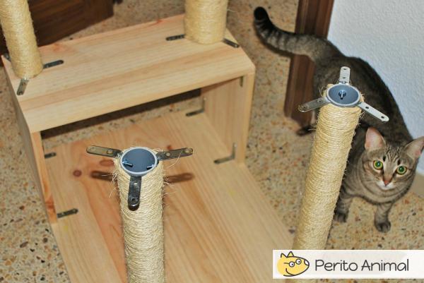 Arranhador Reforçado com Sisal: Durabilidade Extra - inspiração 2