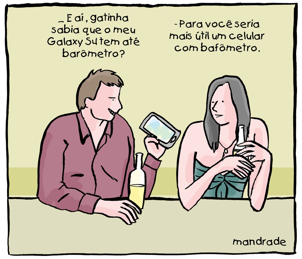 O Que Fazer Se Seu Celular Não Tiver um Barômetro? - inspiração 2