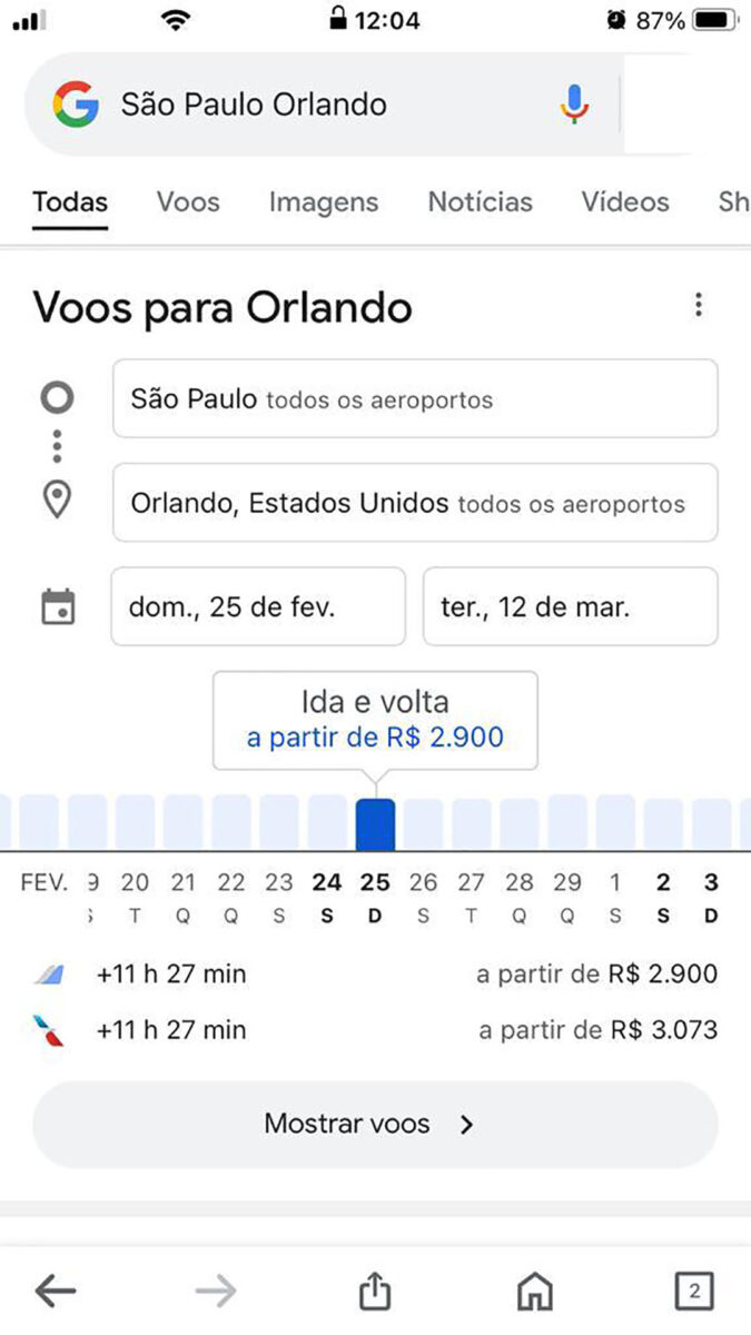 Filtrando por Companhias Aéreas e Paradas: Detalhes que Fazem a Diferença - inspiração 2