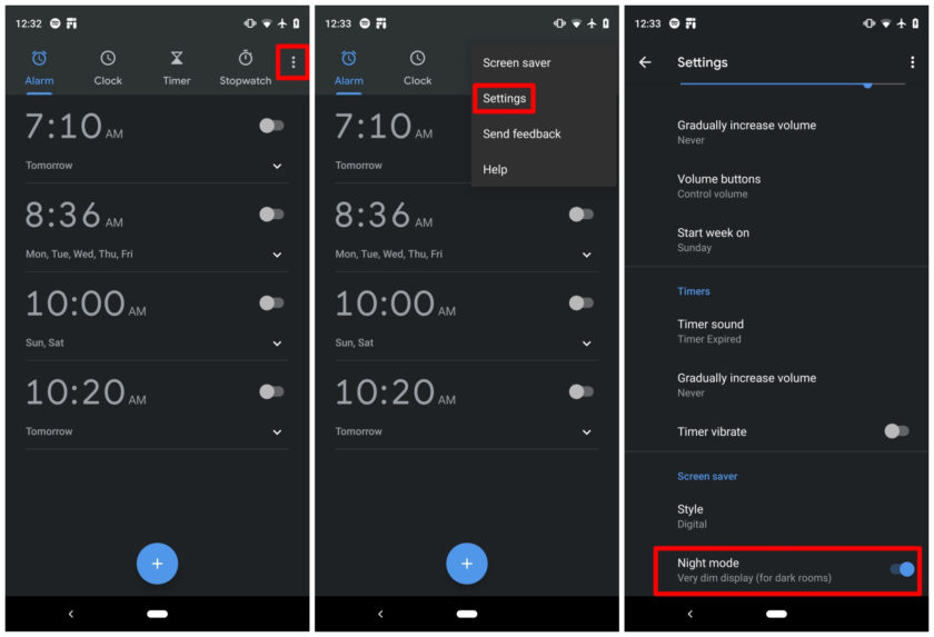 Dicas Extras: Personalizando o Seu Modo Noturno - inspiração 1