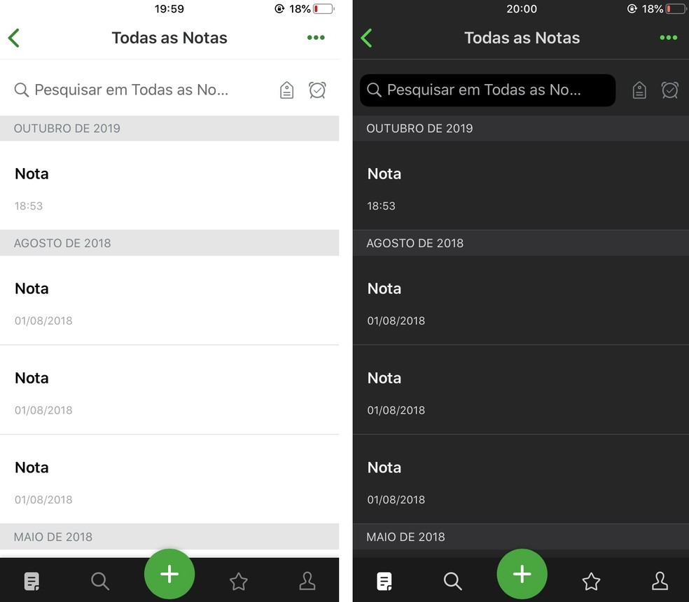 WhatsApp no Dark Mode: Uma Experiência Visual Renovada - inspiração 1