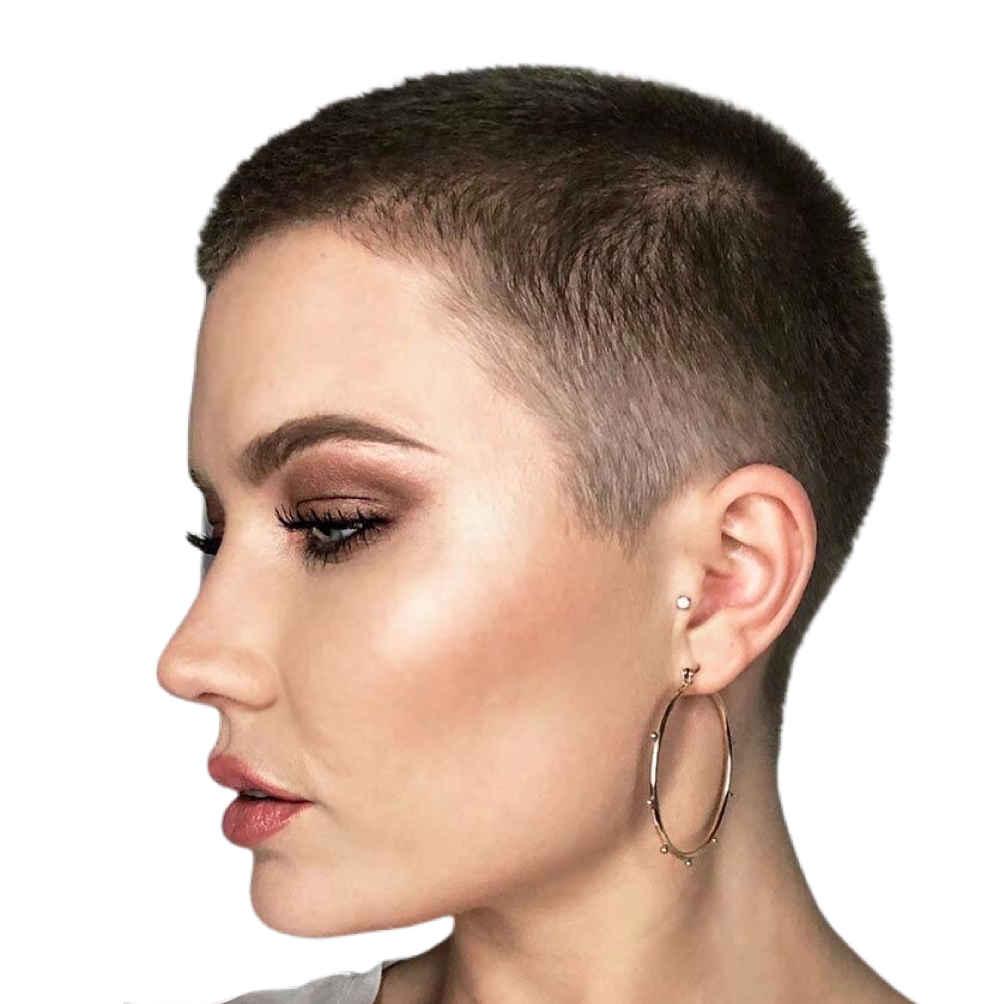 Como o Buzz Cut Realça Seus Traços Faciais - inspiração 2