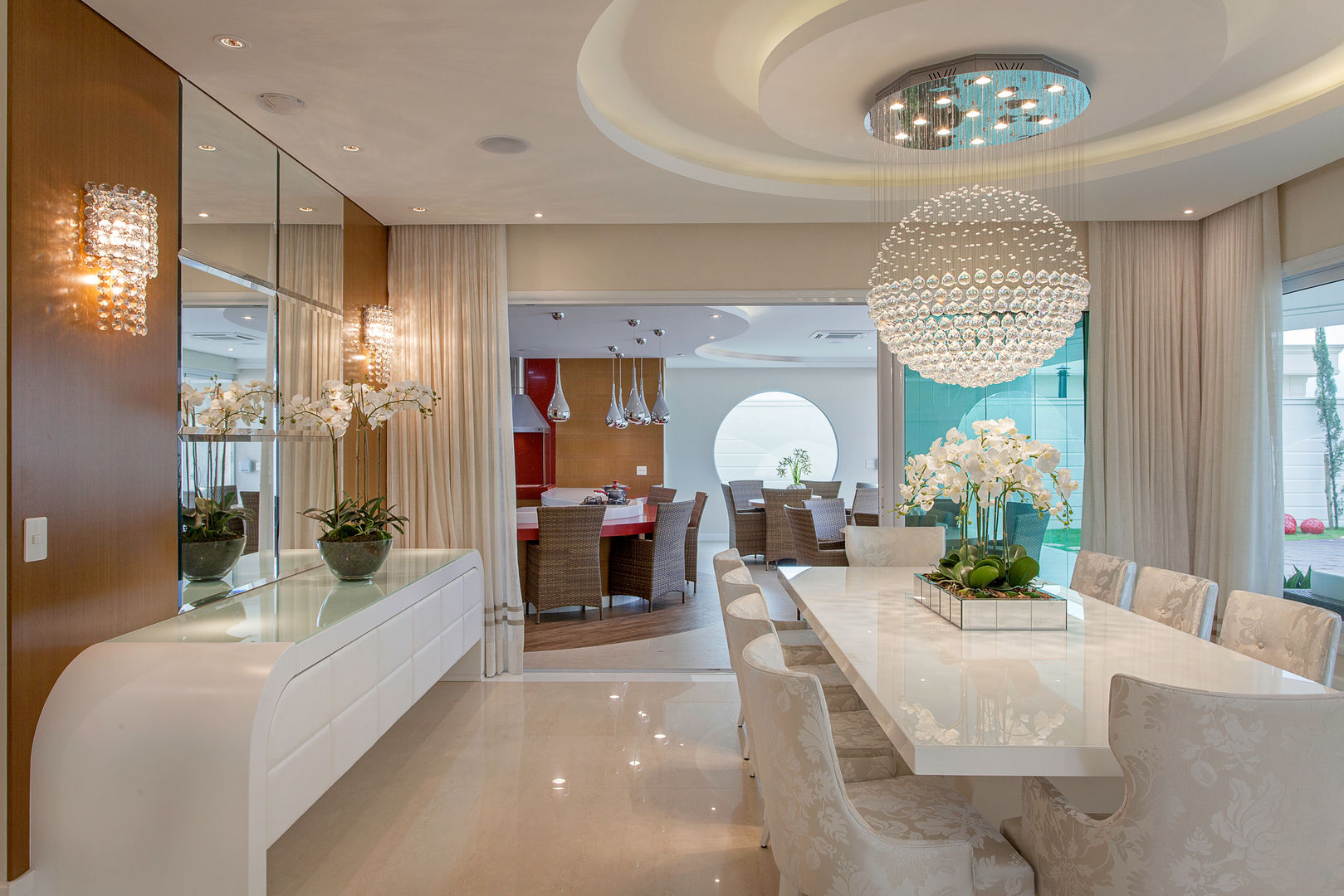 Estilo Clássico Imponente: A Majestade do Cristal - inspiração 3