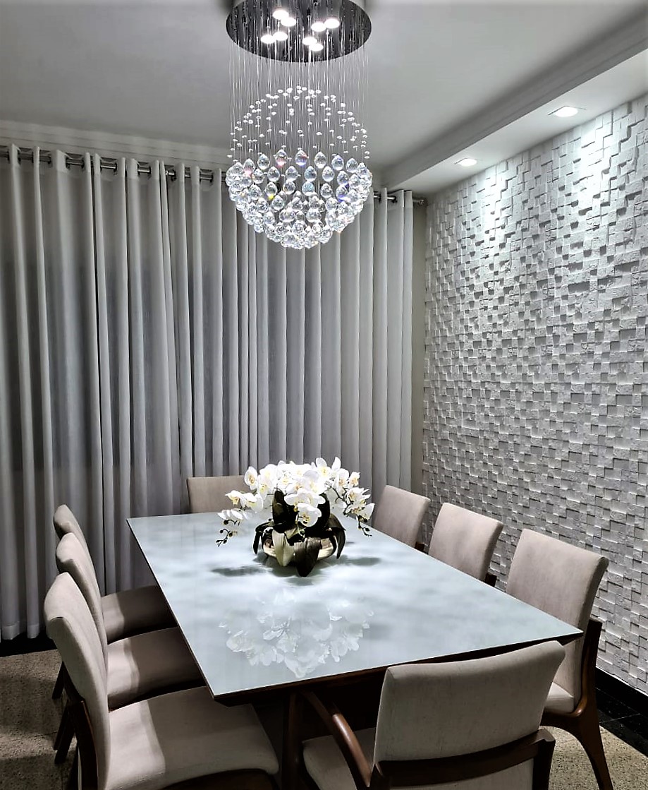 Modernidade Radiante: Design Minimalista com Toque de Glamour - inspiração 2