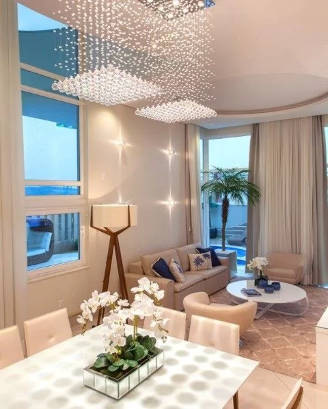 A Escolha das Cadeiras: Conforto e Sofisticação em Harmonia - inspiração 1