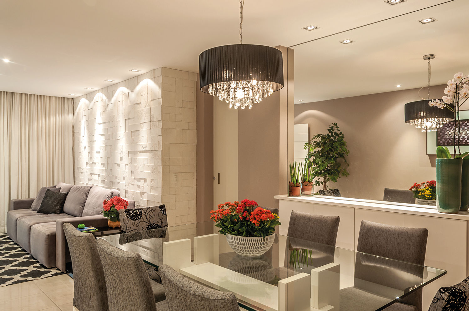 Tapetes que Aconchegam: Texturas e Cores para Aquecer o Ambiente - inspiração 3