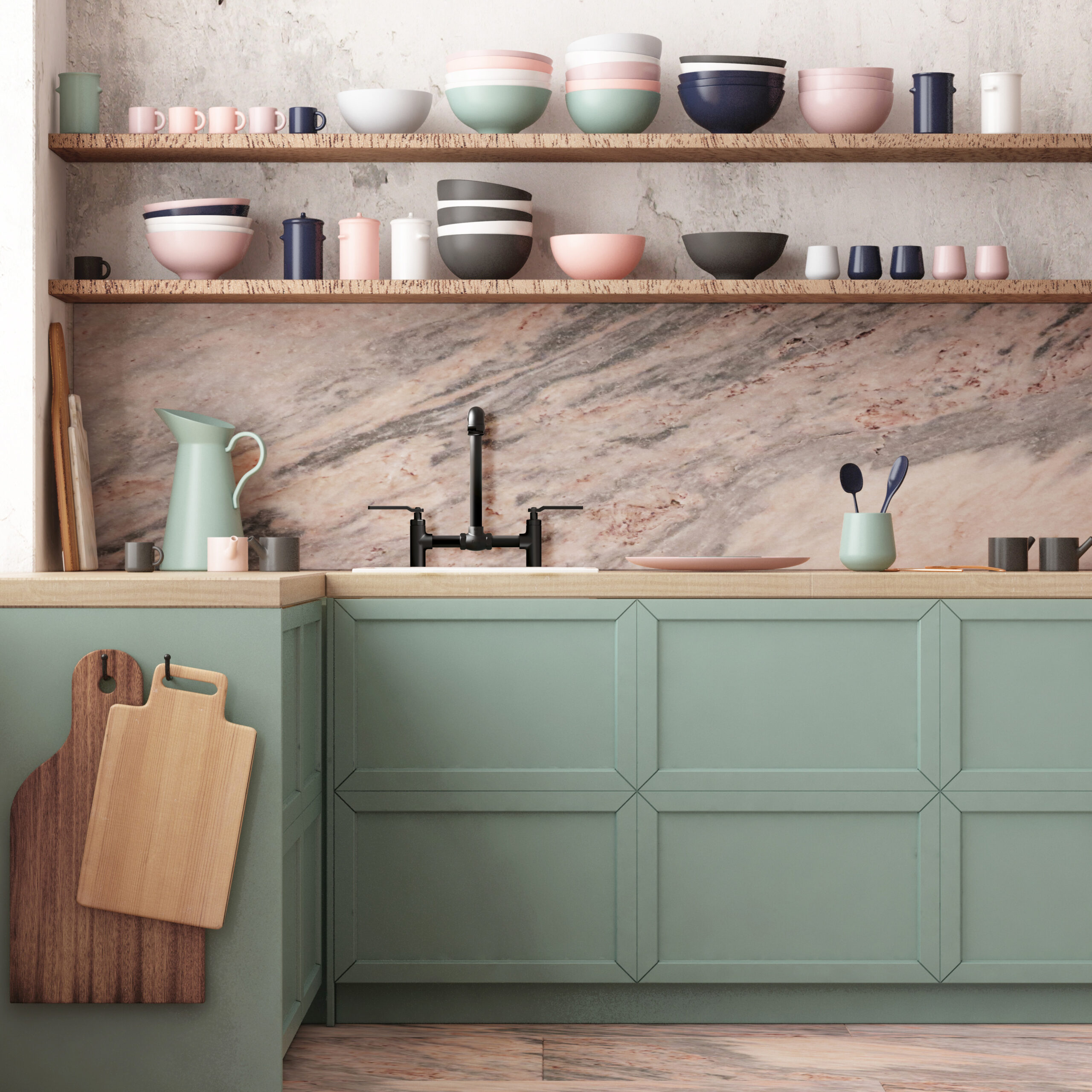 Armários com Personalidade: Detalhes que Contam Histórias - inspiração 2