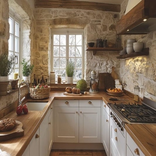 Materiais que Aconchegam: Madeira, Metal e Pedras Naturais - inspiração 1