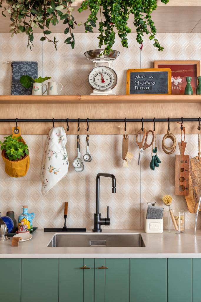 A Feira Fresca em Casa: Cantinhos para Ervas e Temperos - inspiração 2