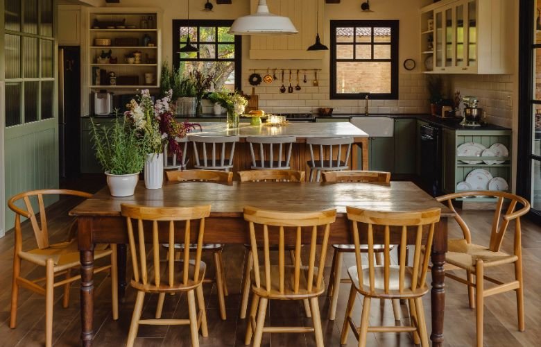 O Toque do Campo: Têxteis que Acrescentam Calor - inspiração 1