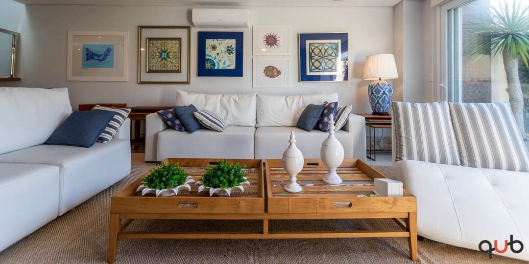 Elementos Decorativos que Remetem ao Mar: Conchas, Cordas e Barcos - inspiração 2