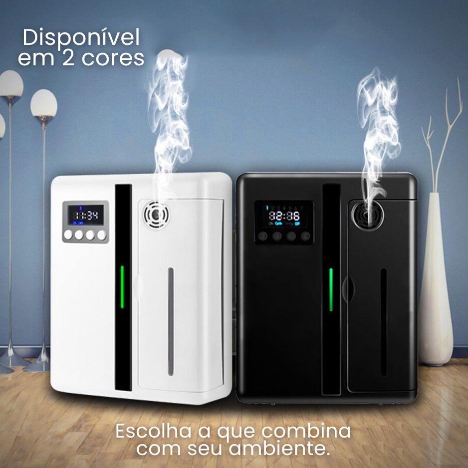 A Variedade de Aromas: Explorando os Óleos Essenciais Ideais. - inspiração 1