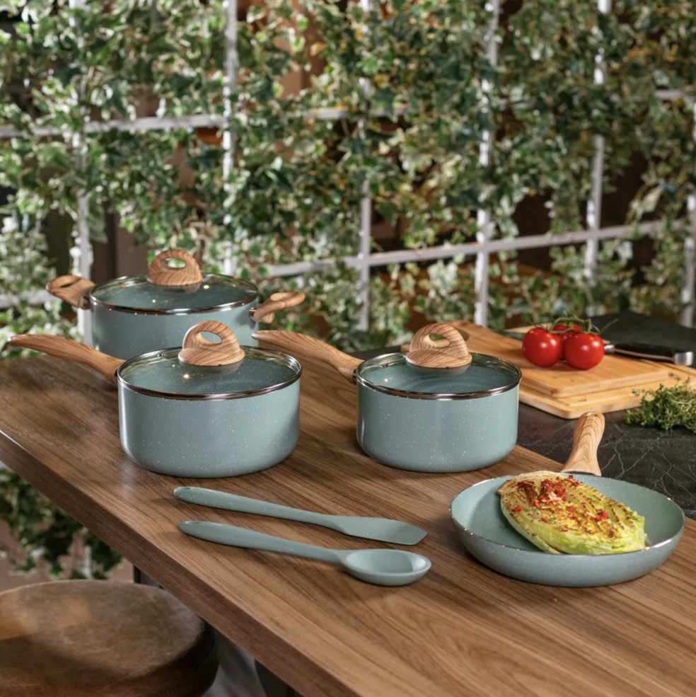 Design e Estilo: Encontre a Panela de Cerâmica que Combina com a Sua Cozinha - inspiração 1