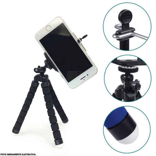 SmallRig Flexível: Design Robusto para Vídeos e Fotos - inspiração 2