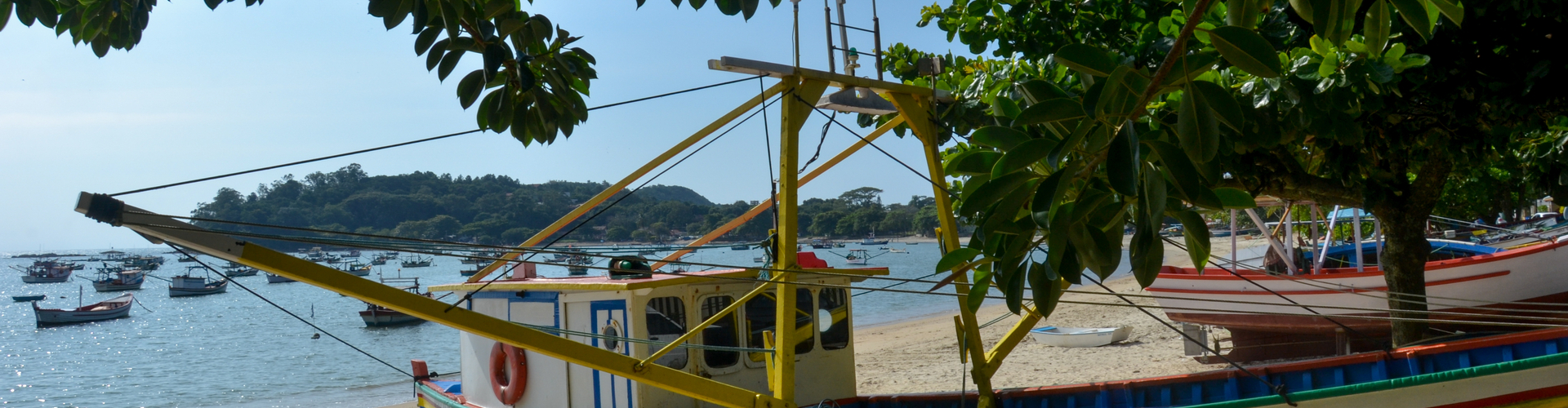 Aproveitar um passeio de barco pelas praias - inspiração 2