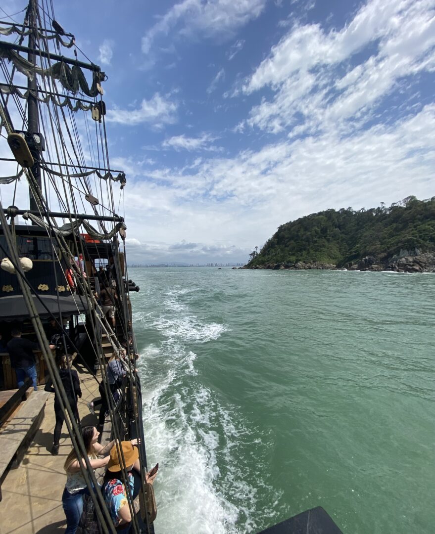 Caminhar pelas trilhas da Praia Vermelha - inspiração 1