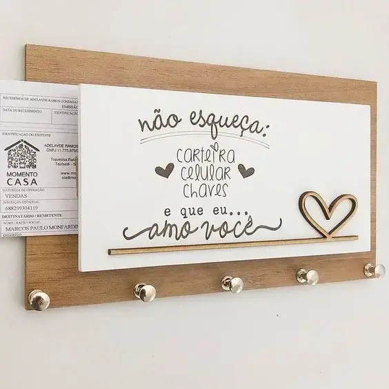 Suportes de parede que são pura praticidade - inspiração 3