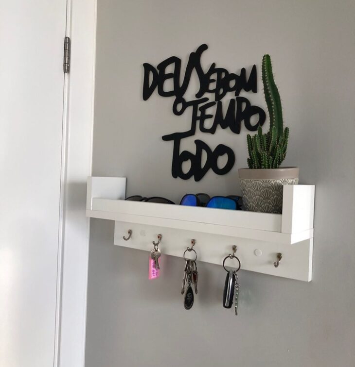 Cantinho rústico: a natureza dando as boas-vindas - inspiração 3