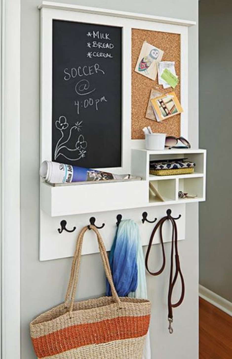 Nichos e prateleiras: versatilidade para todos os estilos - inspiração 2