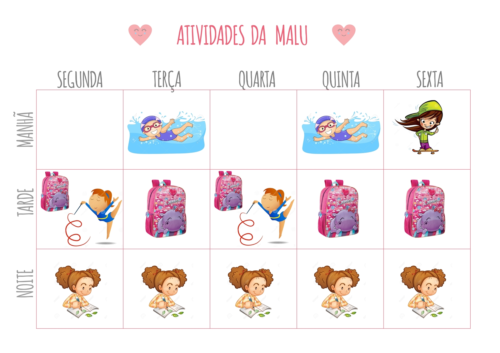 Inclua tarefas sazonais e de manutenção especial - inspiração 1