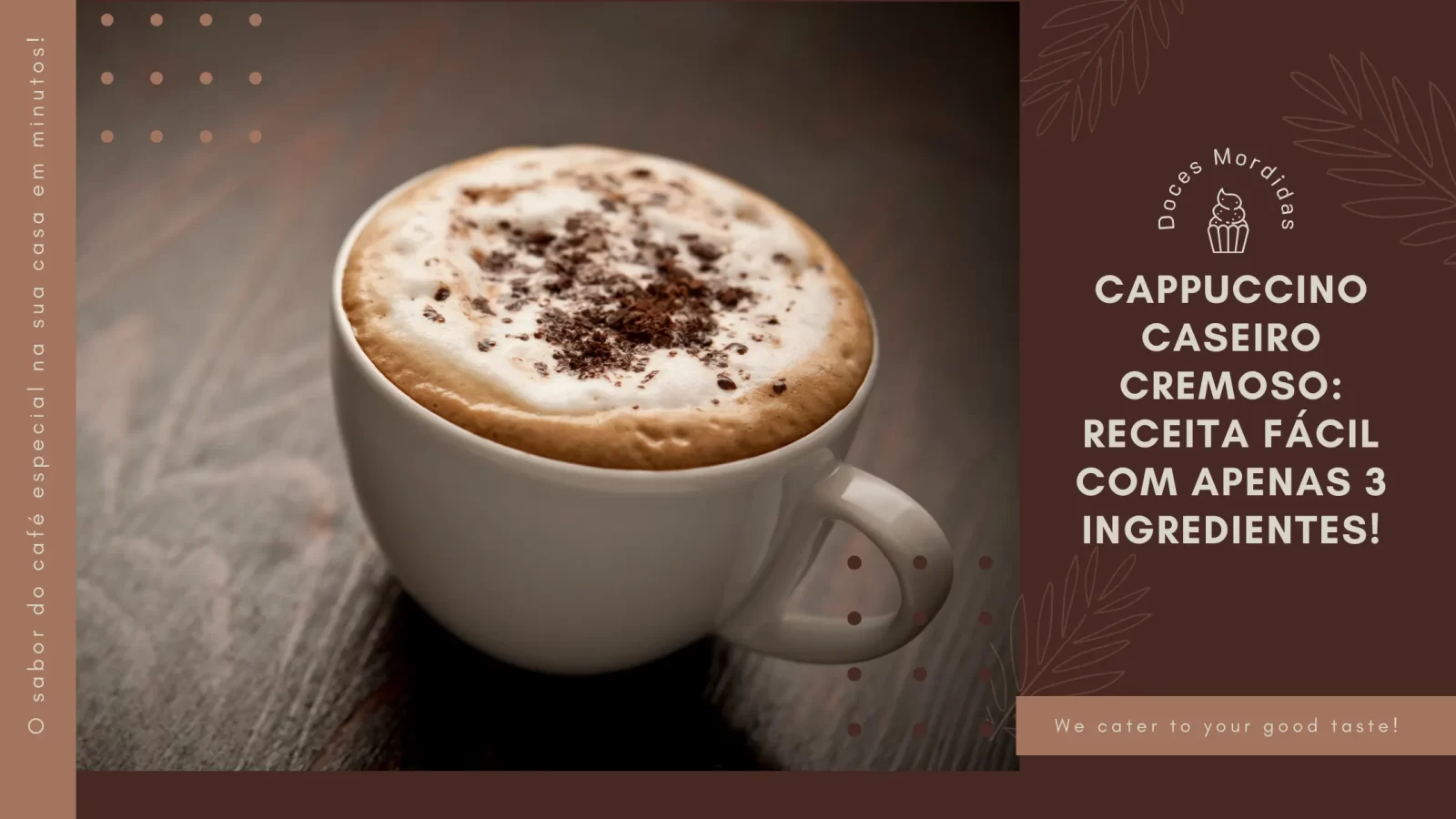 Misturando o Pó: Técnica Para Evitar Grumos - inspiração 2