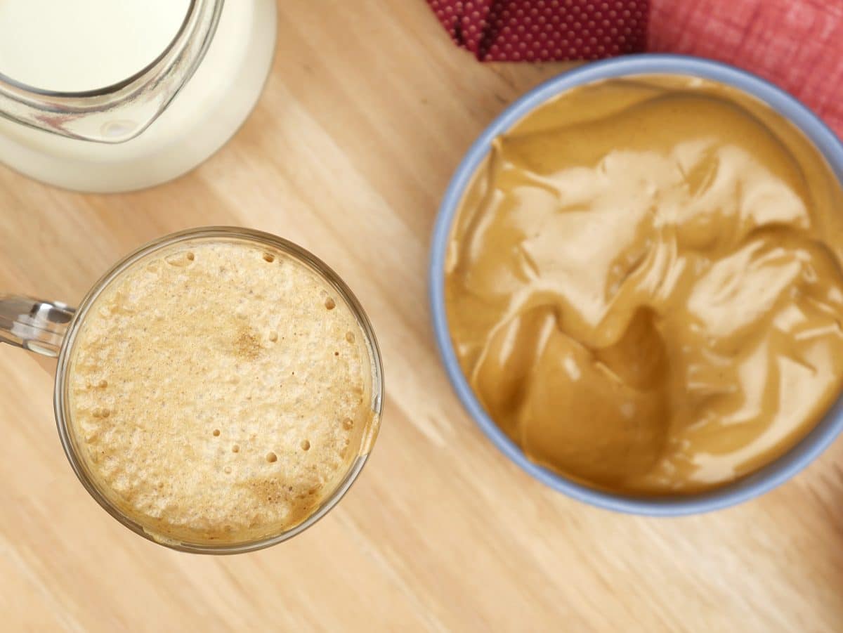 O Segredo da Espuma Perfeita - inspiração 2