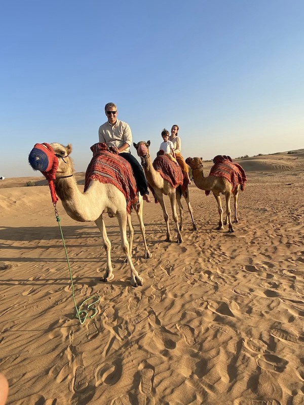 Dia 3: Aventura e Luxo no Deserto - inspiração 1