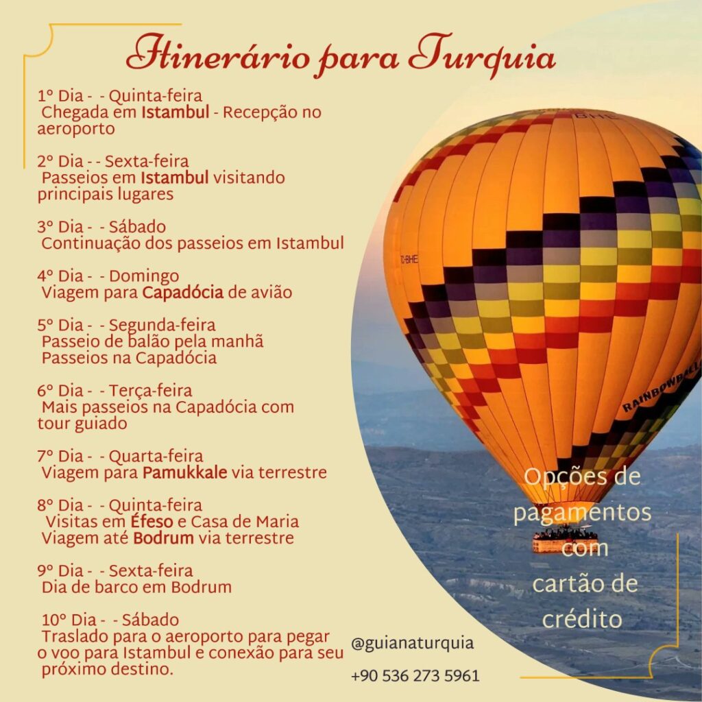 Istambul: Onde o Oriente Encontra o Ocidente – Primeiros Passos - inspiração 2