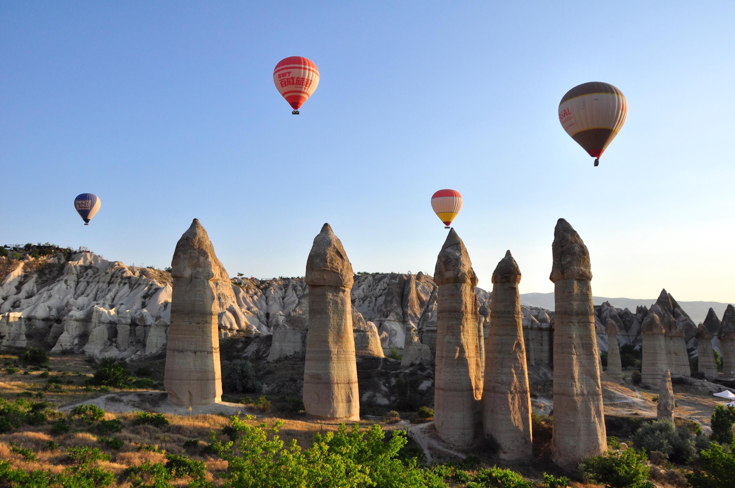 A Experiência Única do Balão: Nascer do Sol na Capadócia - inspiração 1