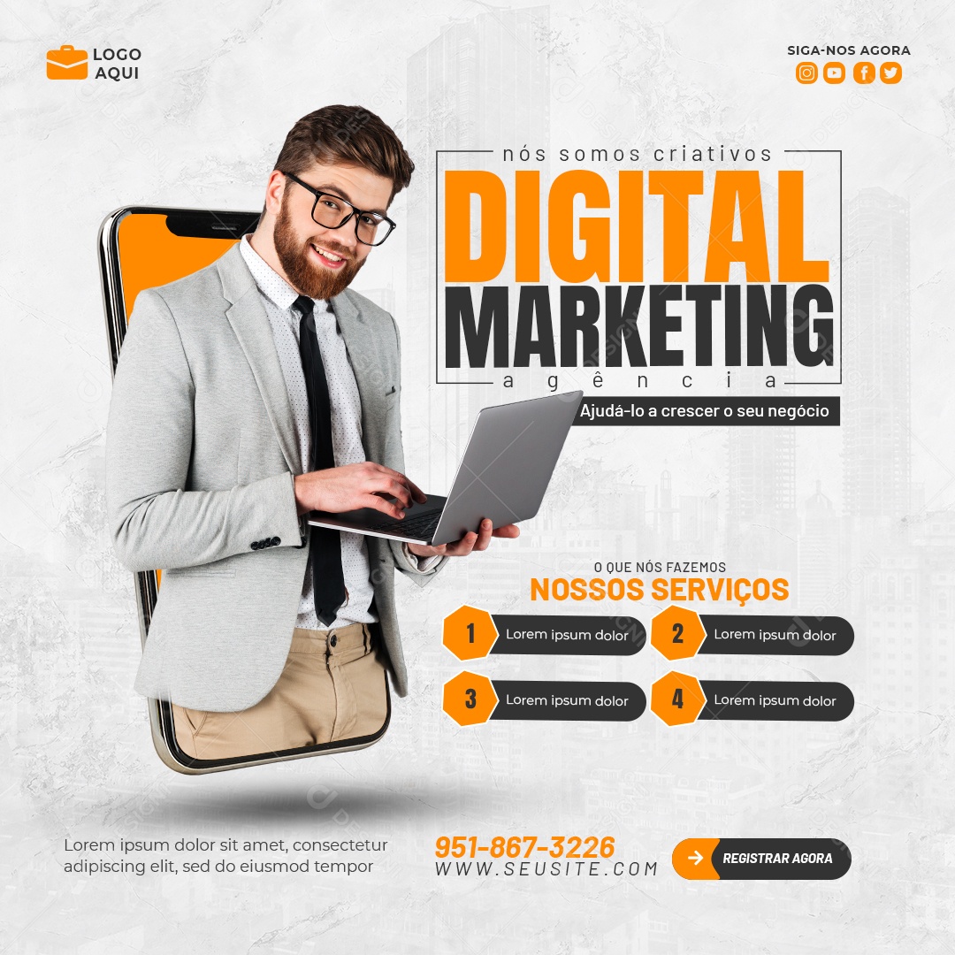 Criando um Portfólio Irresistível e Provas Sociais - inspiração 1