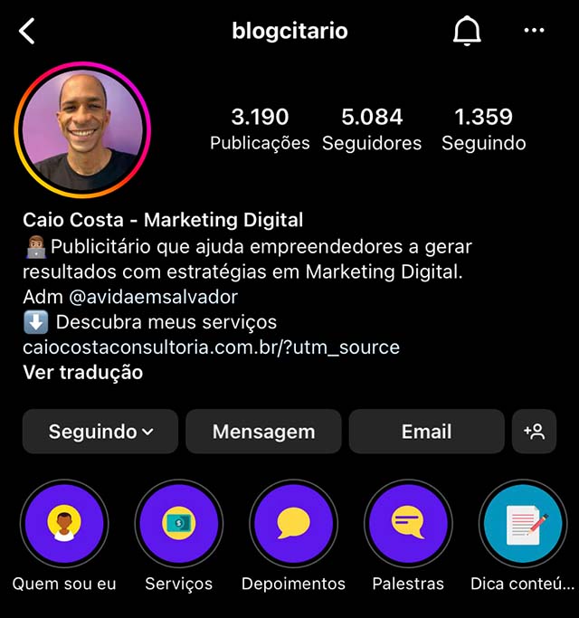 Chamada Para Ação (CTA): O Que Você Quer Que Façam? - inspiração 2