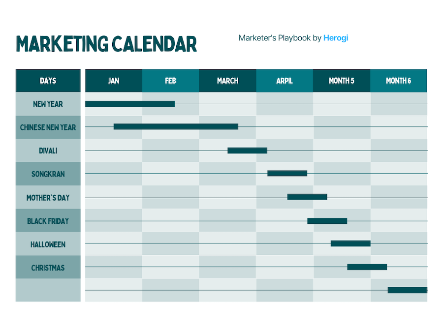 Planejando Campanhas com Base em Datas Comemorativas Estratégicas - inspiração 1