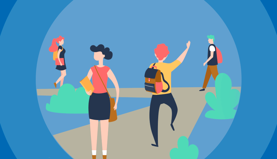 Espaço de Convivência e Colaboração: Um Refúgio Universitário - inspiração 1