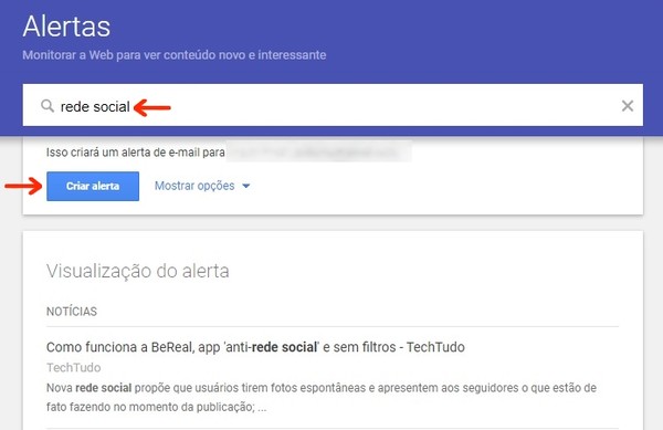 Acessando a Ferramenta de Alertas do Google: Seu Primeiro Contato - inspiração 1