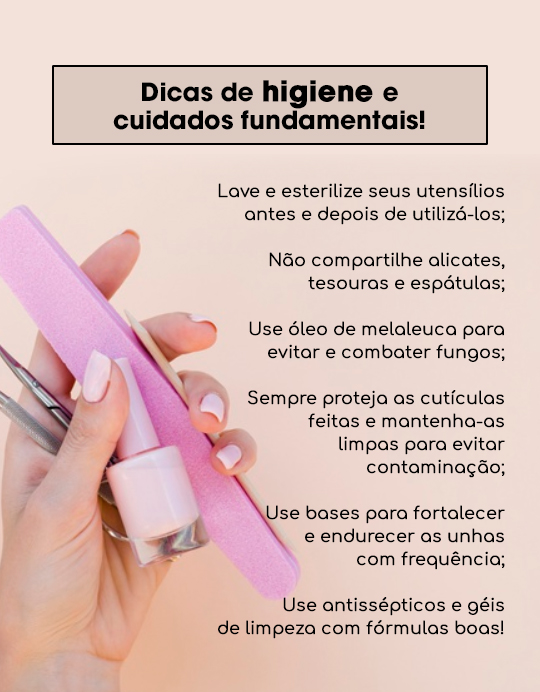A Higiene Impecável: O Primeiro Passo para Unhas Saudáveis - inspiração 1