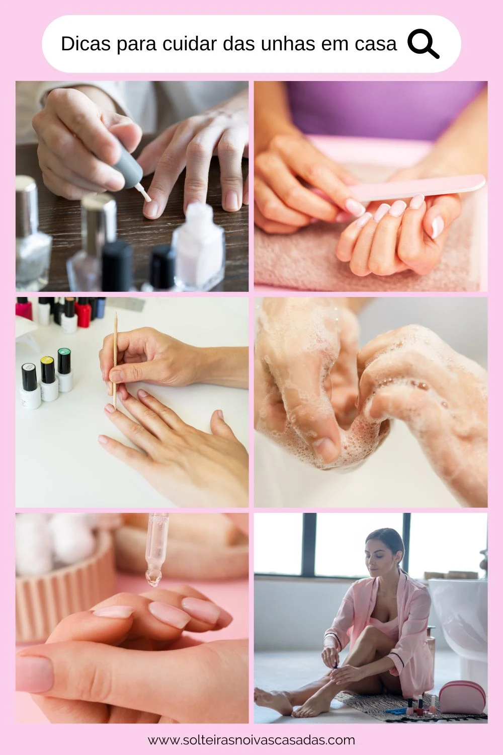 A Higiene Impecável: O Primeiro Passo para Unhas Saudáveis - inspiração 2