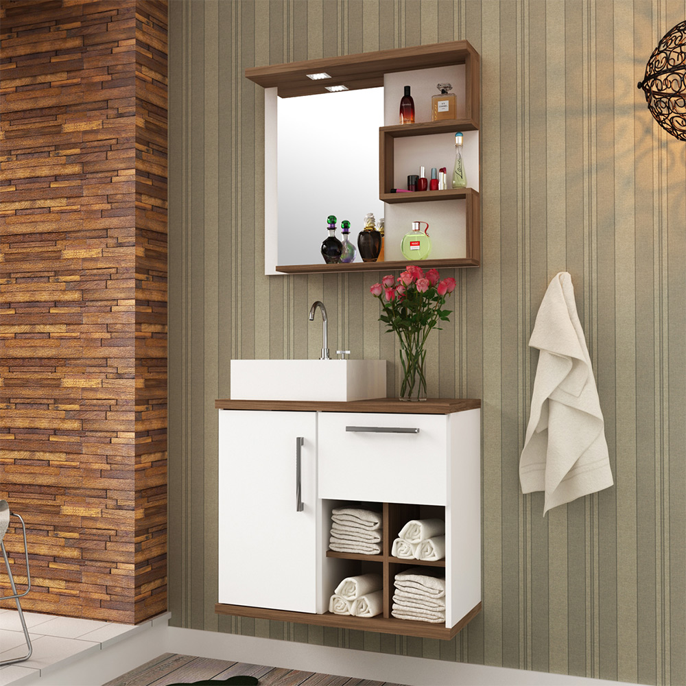 Aproveitando a Verticalidade: Maximizando Espaço com Gabinetes Suspensos - inspiração 2