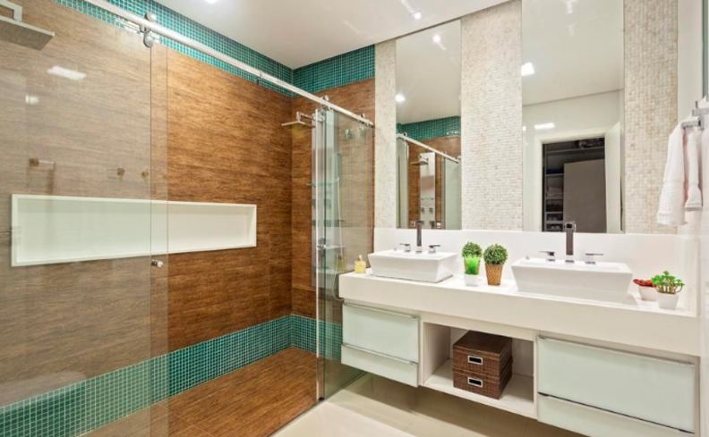 Tendências Atuais em Gabinetes Suspensos para Inspirar Seu Projeto - inspiração 1