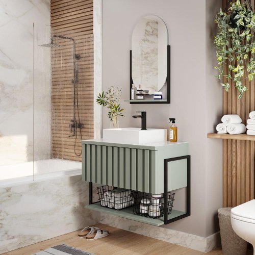 Escolhendo o Material Certo: Durabilidade e Estética para seu Banheiro - inspiração 2