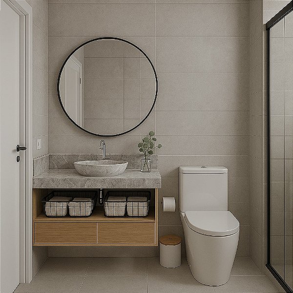 Considerações sobre o Espaço: Tamanho e Proporção Ideais - inspiração 1