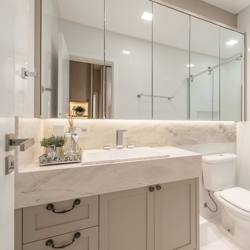 Revestimentos que Falam por Si: Textura e Discrição - inspiração 2